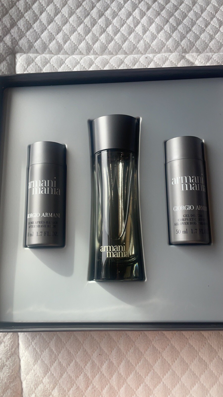 Mens Rare/ Discontinued EDT Armani Mania 75ML 2.5oz Brand New Gift Set