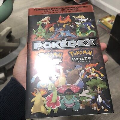 Pokemon Black and White Versions Official National Pokedex NEW FACTORY  SEALED!!!