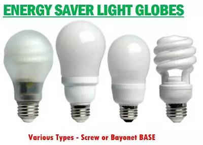 Compact Fluorescent Light Globes Bulk Lot Energy Saver Compact Fluorescent Light Globes Bulk Lot Energy Saver