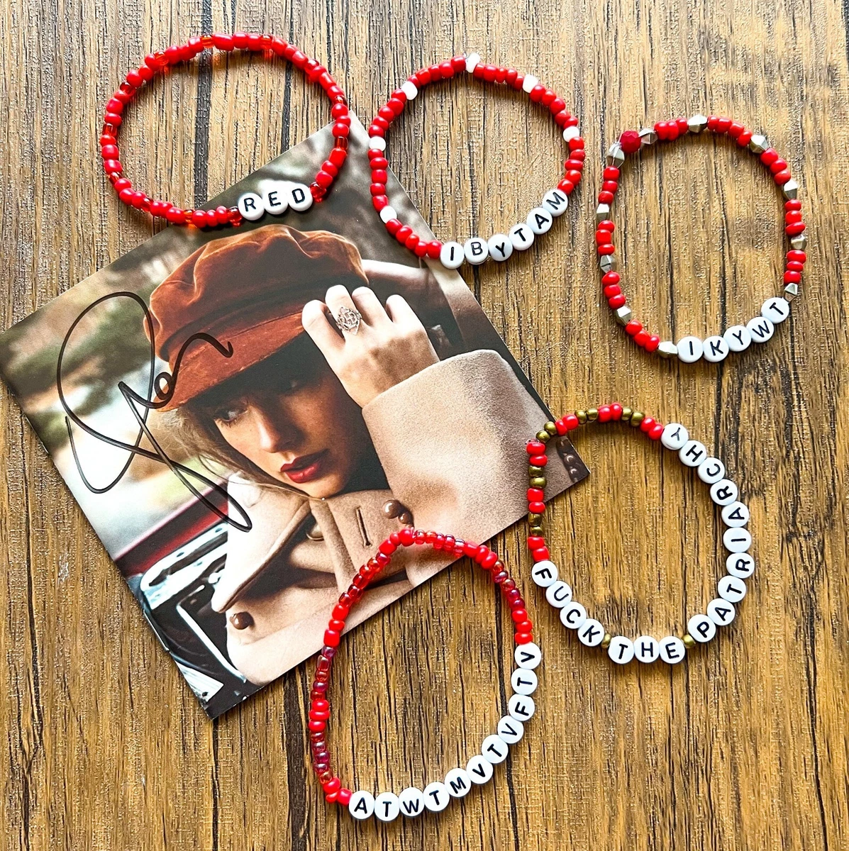 Taylor Swift Friendship Bracelets - 250+ Ideas - Pretty Providence