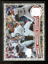 2011 TOPPS SILVER #306 LEAGUE LEADERS MINT A0980