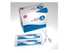 McK Dynarex Impregnated Swabstick  70% Alcohol (Isopropyl) 50 packets per box