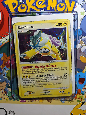 Raikou V Revealed from 100 Start Deck! - PokemonCard