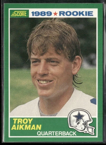 1989 Score #270 Troy Aikman Rookie RC