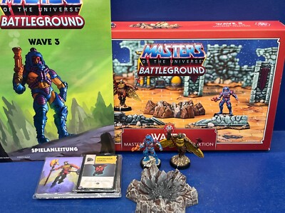 Masters of the Universe - Battleground - Wave 3 Gut - GUT BEMALT