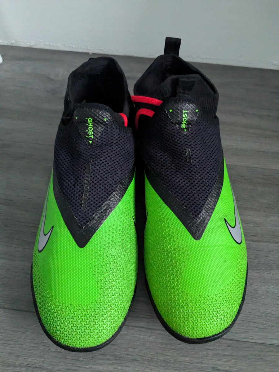 Nike Phantom Vision FG シューズ 27.5 Nike Phantom Vision サッカーシューズ ピンク/オレンジ - メルカリ
