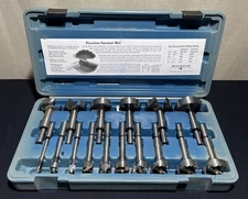 ROCKLER 16-Piece Precision Forstner Bit --Set in Case --1/4"-2 1/8"