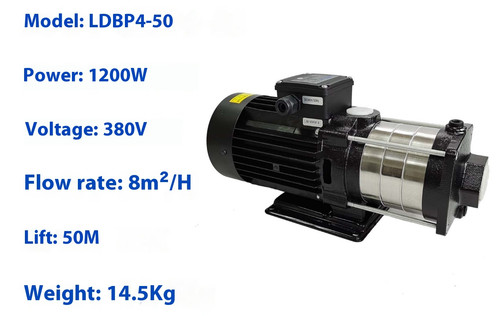 Hochdruck-Wasserumwälzpumpe zum Drahtschneiden in Werkzeugmaschinen - Bild 6 von 14