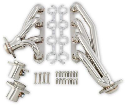 Scott Drake Exhaust Header - Fits 1966-1977 Ford Bronco Scott Drake Shorty Heade