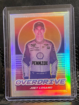 Joey Logano  2022   Chronicles - Overdrive  Silver Holo  