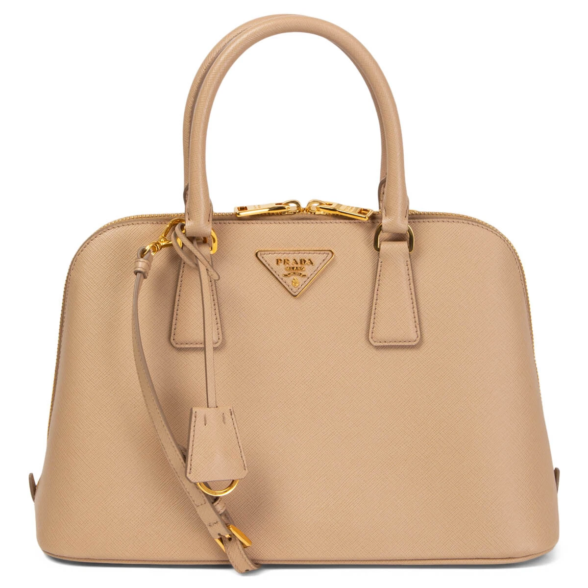 Prada Saffiano Lux Large Promenade Bag