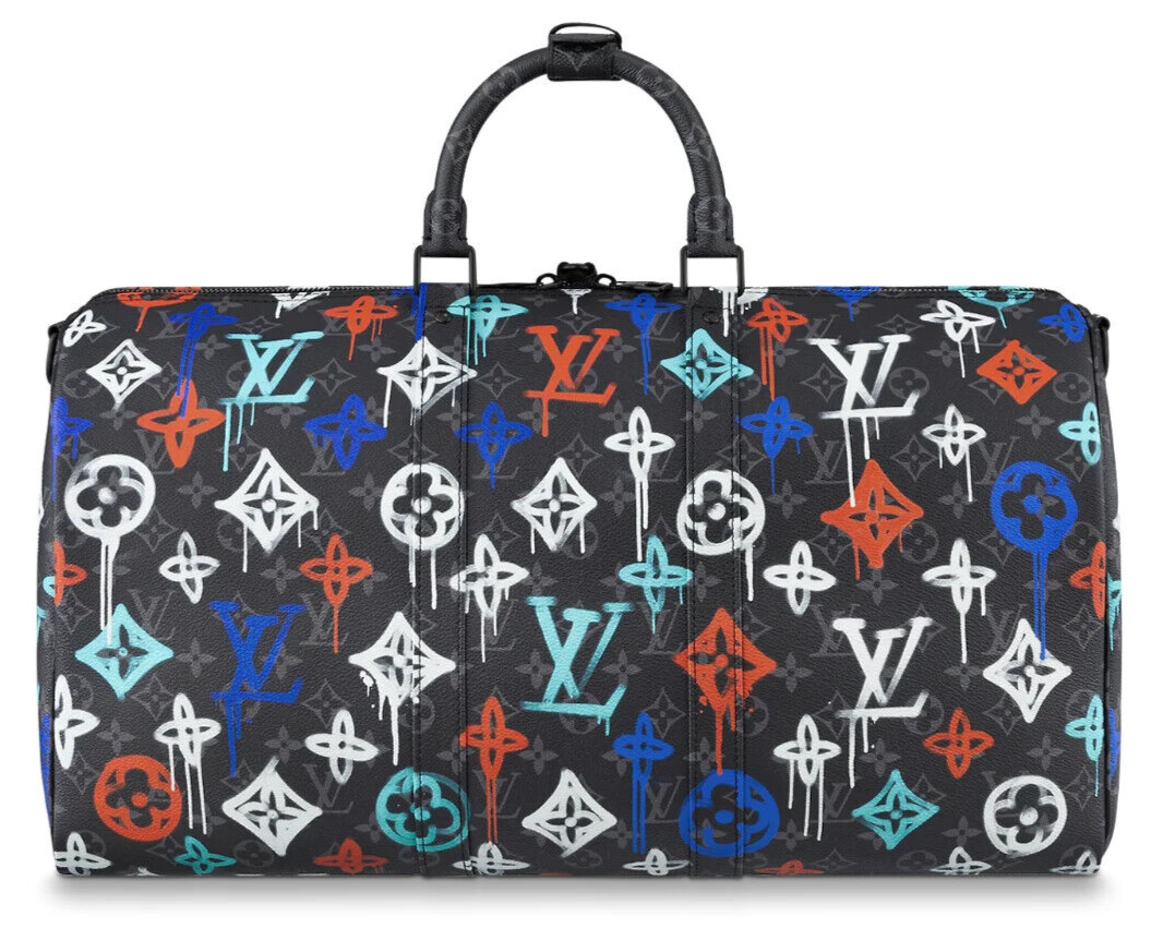 ★LOUIS VUITTON★ M83480 カノエ New in Box - Louis Vuitton Keepall 50B M21384 - Graffitti