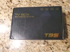 2022 Upgraded T95 Smart Android 10.0 TV Box Quad Core 6K WIFI HD Stream Player