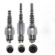 KaV Style MULTIflex Coupler 4 6 Hole Dental Handpiece Coupling 465 LED 465RN