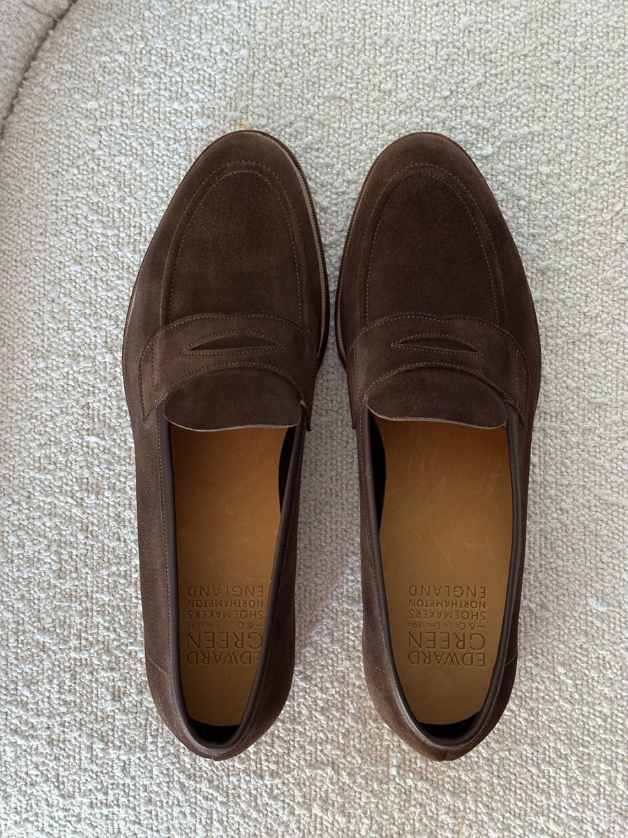 靴 EDWARD GREEN VENTNOR UK7.5
