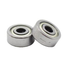20PCS 623ZZ 3x10x4mm Bearing Miniature Ball Shielded Radial Bearings Silver
