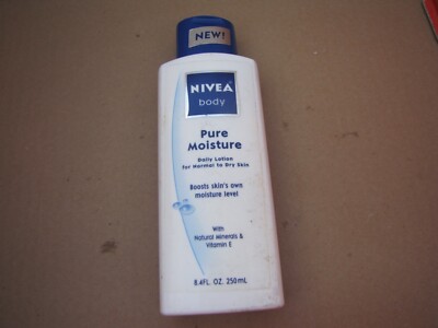 NIVEA Body Pure Moisture Daily Lotion 8.4 Oz Discontinued Rare HTF