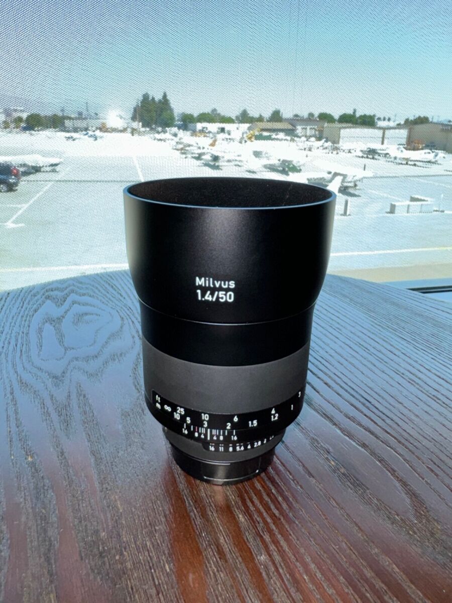 ZEISS Milvus 50mm f/1.4 Lens (for Nikon F) | eBay ZEISS Milvus 50mm f/1.4 Lens (for Nikon F) | eBay