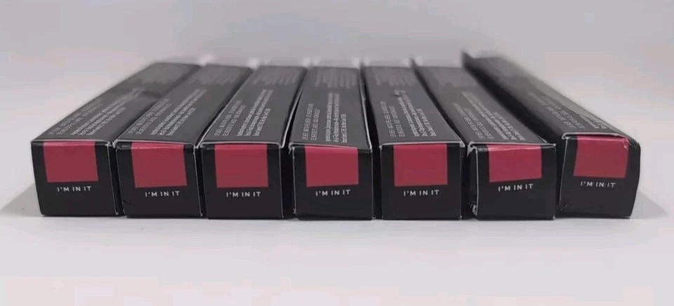 Jaclyn Cosmetics Poutspoken Lip liner I'm In It Brand New Lot Of 7 - Image 3 of 4