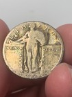 1928-S Silver Standing Liberty Quarter, Colorful Rainbow Toning — photo 6