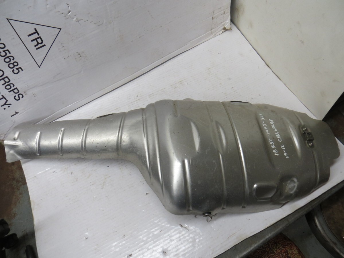 2008-2012 Honda CBR600RR OEM muffler heat/insulation gaurd | eBay