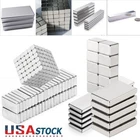 N52 Super Strong Rare Earth Block Neodymium Magnet Disc Thin Tiny Small Large