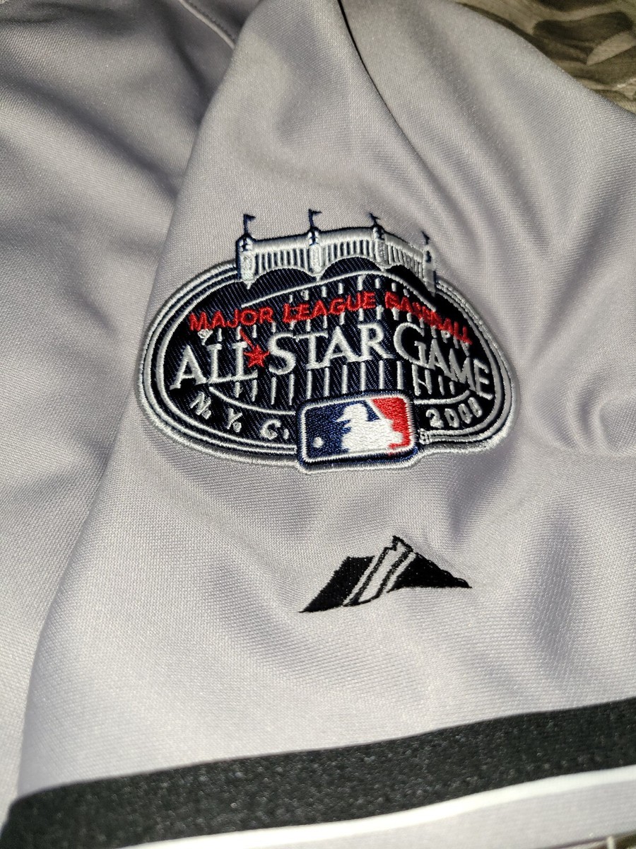 Majestic 2008 MLB All Star Game National League Gray Jersey