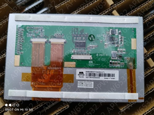 AM800480R3TMQWTA1H Pannello Schermo Display LCD 7 Pollici 800*480 Garanzia 90 Giorni - Foto 4 di 9