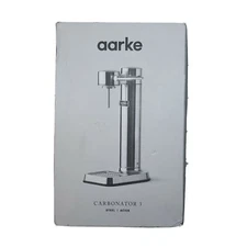aarke - Carbonator III Premium Carbonator-Sparkling & Seltzer Water Maker-Sod...