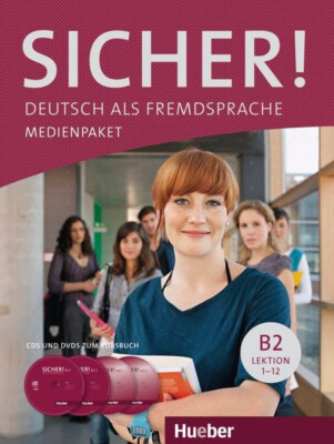 Sicher! B2 2 Audio-CDs und 2 DVDs zum Kursbuch.Deutsch als Fremdsprache / Medien