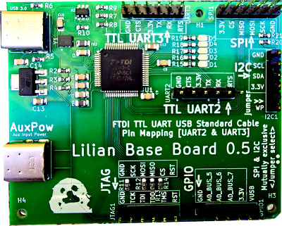 FTDI4232H USB High Speed JTAG/I2C/TTL UART/SPI