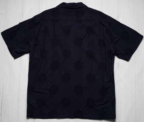 Momotaro $190 NWT Momotaro Blue Cotton Linen Dot Jacquard Shirt 06-107 40 M - Picture 6 of 6