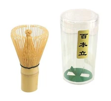 Bamboo Matcha Whisk 100 Prong S-2200