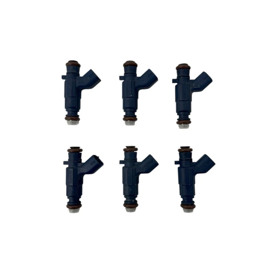 Genuine Fuel Injector GM 3.6L 2007-2012 Set of 6 BENCH TESTED OEM Foto 2 de 4