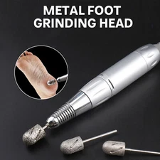 Professional Foot Calluses Grinding Polishing Head Portable Pedicure Nail Dr Cso