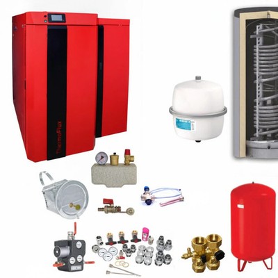 ThermoFlux Kombikessel | Pid Logic Kombi 35 | 35 kW | Komplettset 4