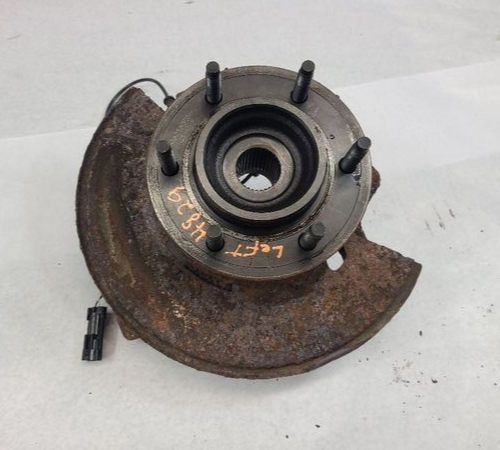 Hummer Rear Knuckle 2006-2010 Hummer H3 Front Left Driver Side Spindle Knuckle Assembly LH ...