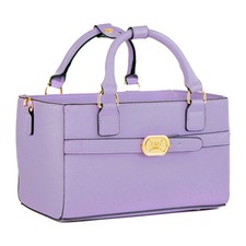 CRS Cross Rink Side Tote Ice Skating Accessory Bag. One Size, Purple Lavender