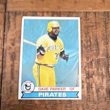 Topps 1979 Dave Parker #430 Pittsburgh Pirates Baseball Card MLB