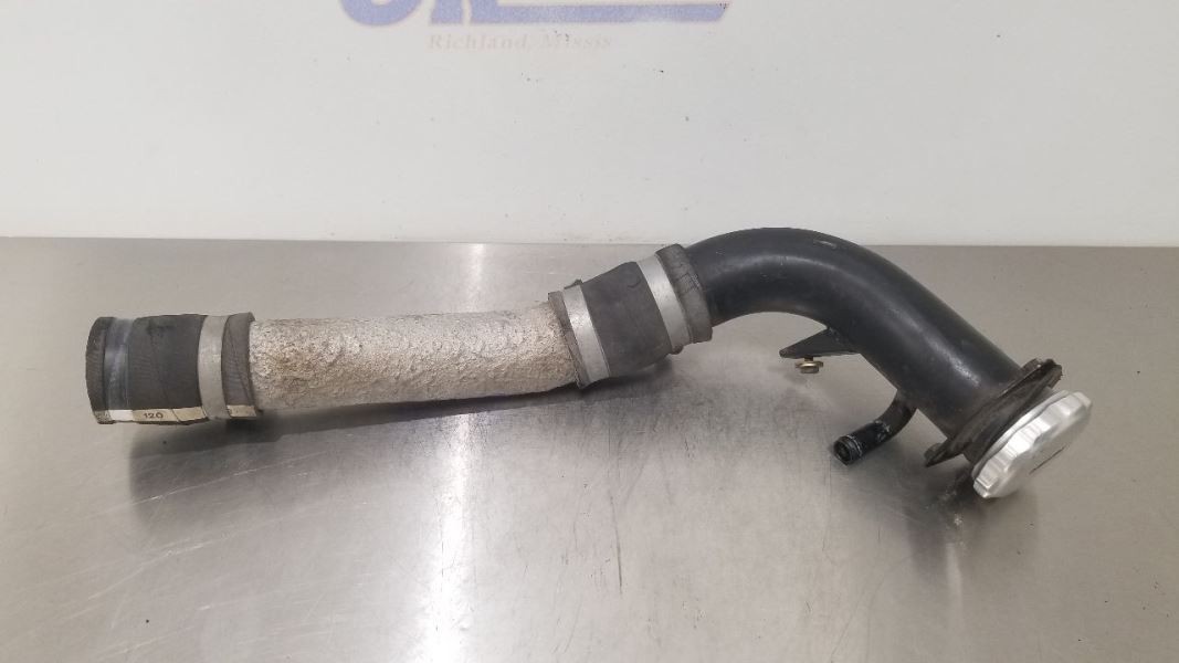1990 FERRARI TESTAROSSA FUEL FILLER NECK PIPE WITH CAP