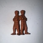Vtg Marx Super Circus Figure Sideshow Siamese Twins