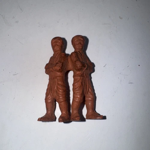 Vtg Marx Super Circus Figure Sideshow Siamese Twins