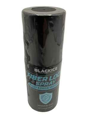 Black Ice BIC002WRE Fiber Lock Spray Water & Sweat Resistant 3.4fl oz NEW