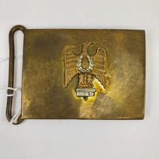 1850s To 1860s French Napoleon III National Guard Belt Buckle