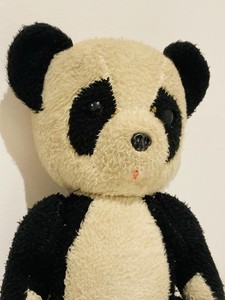 Vintage Antique Stuffed Panda Bear for sale | eBay
