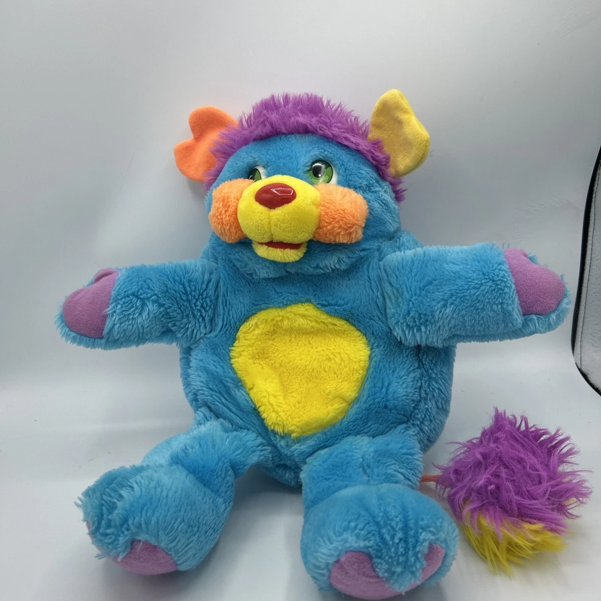 popples chien année 80 vintage