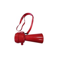Oceansouth Trumpet Safety Fog Horn | Marine Safety Air Horn (Small)