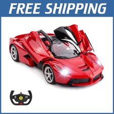 Modelo de coche Ferrari LaFerrari R/C con licencia oficial para niños