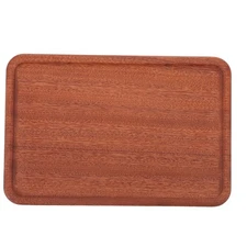 Wood Serving Tray Rectangle Charcuterie Boards Cheese Dinner Plate