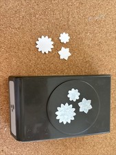 Stampin Up! Large Punch, 3 Flowers 